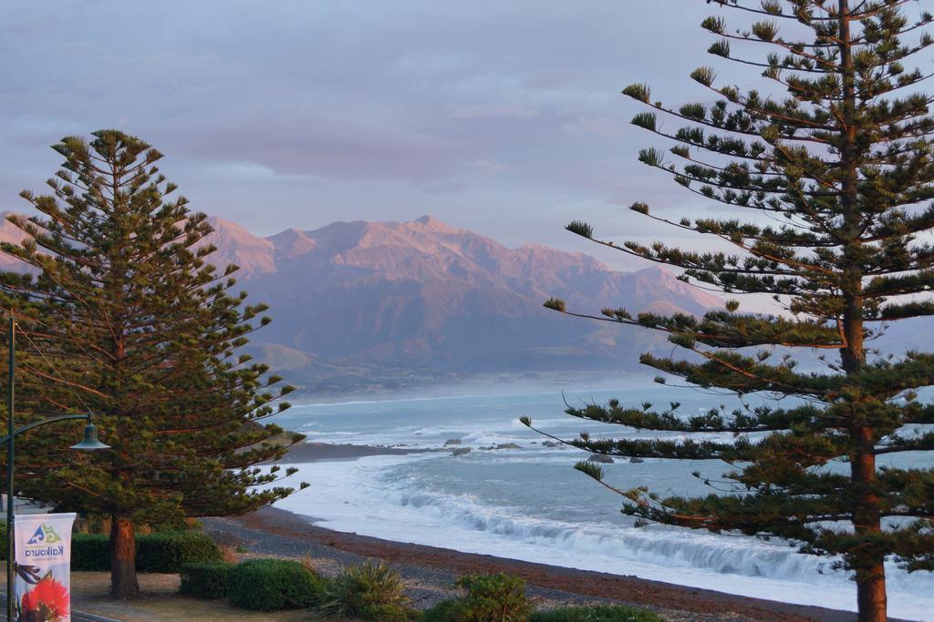 Waves Apartments Kaikoura Extérieur photo