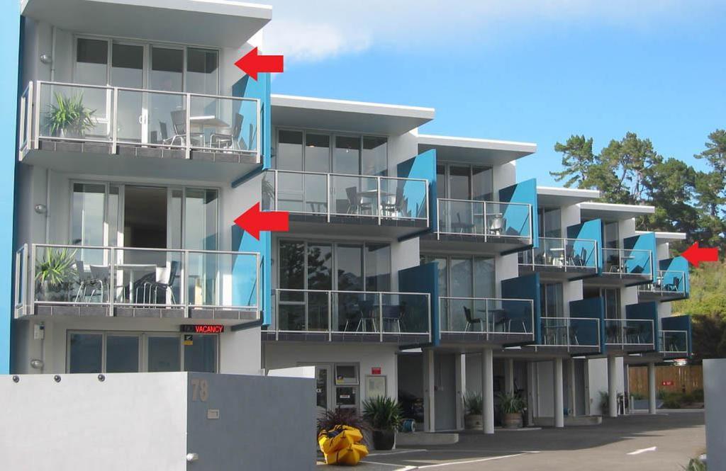 Waves Apartments Kaikoura Extérieur photo