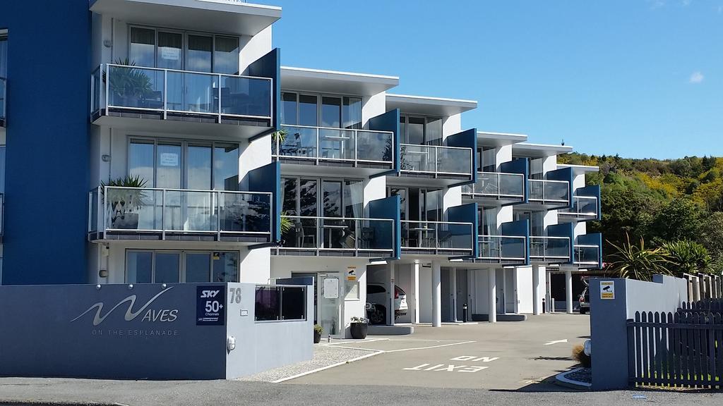 Waves Apartments Kaikoura Extérieur photo