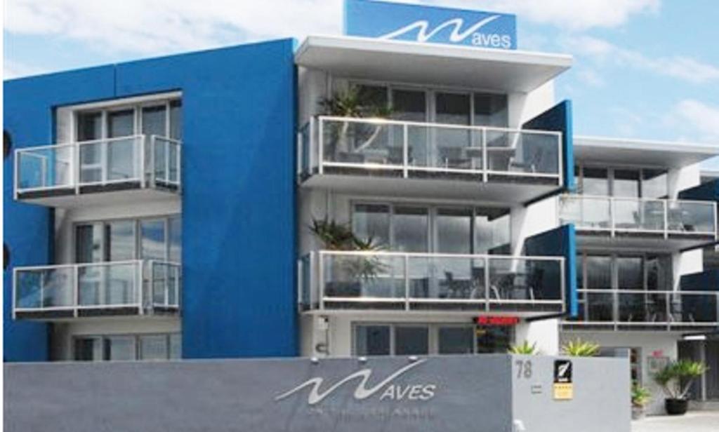 Waves Apartments Kaikoura Extérieur photo