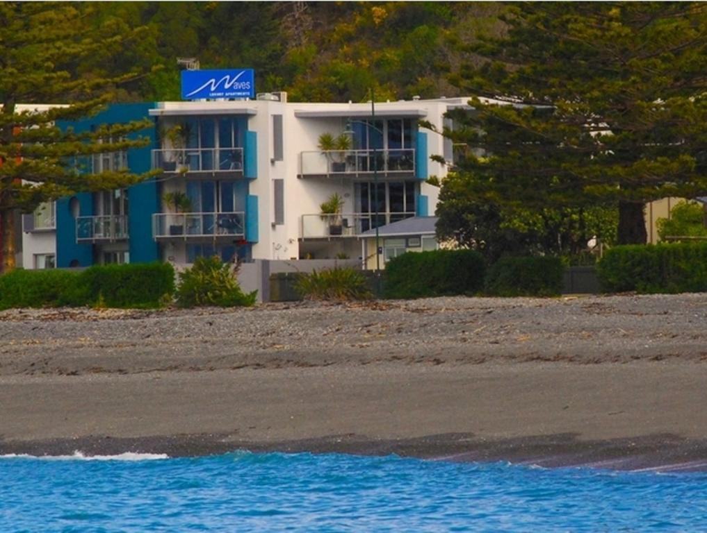 Waves Apartments Kaikoura Extérieur photo